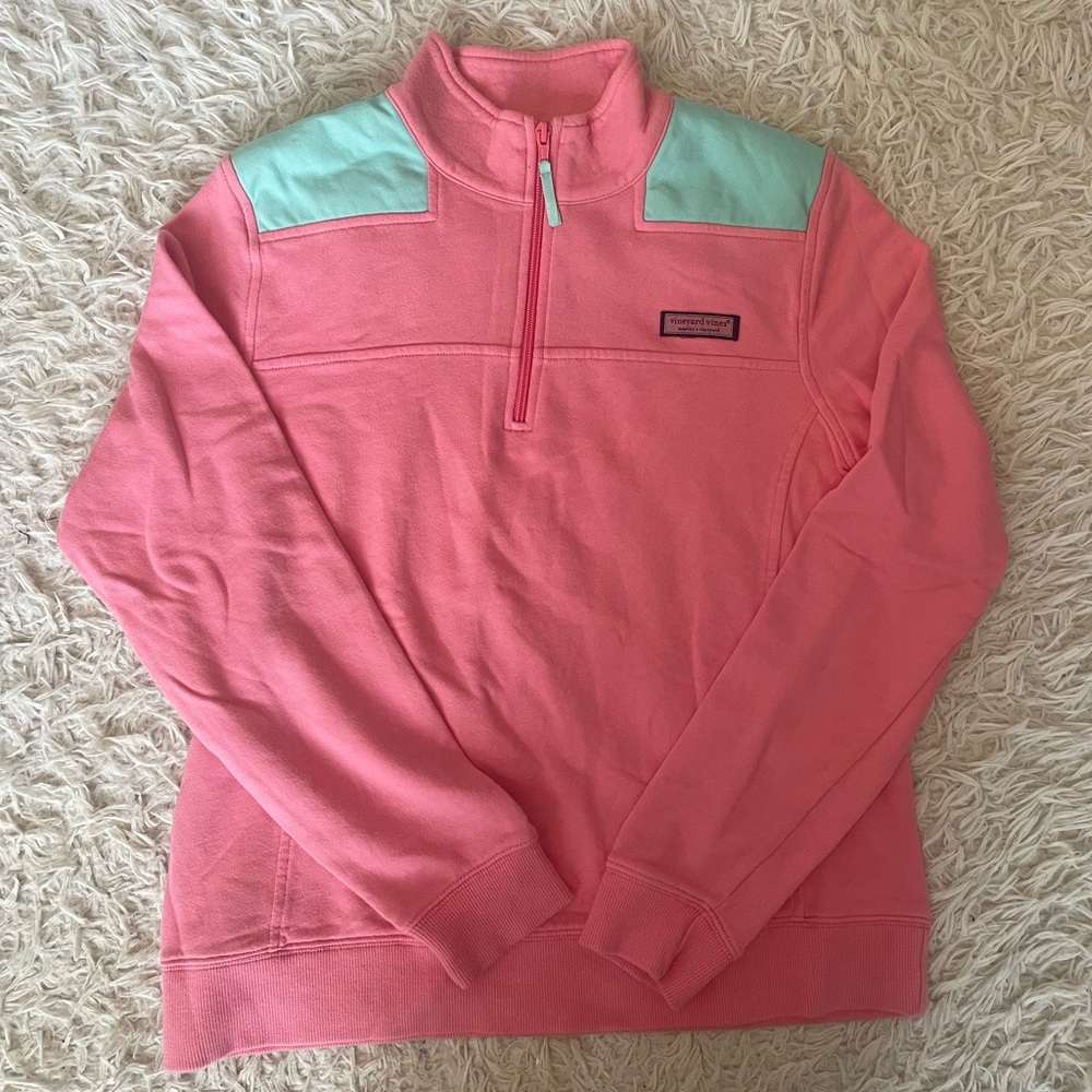Vineyard Vines quarter zip
